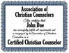 Christian Counseling Certification Home Study Program 